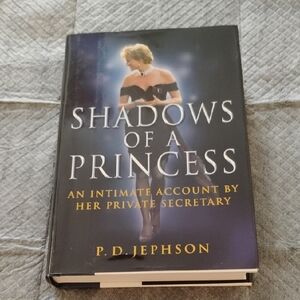 Shadows of a Princess Hardcover Book Princess Diana 2002